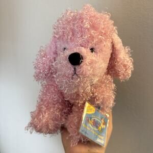 NWT Webkinz Pink Poodle HM107 New Sealed unused Code Girlhoodcore